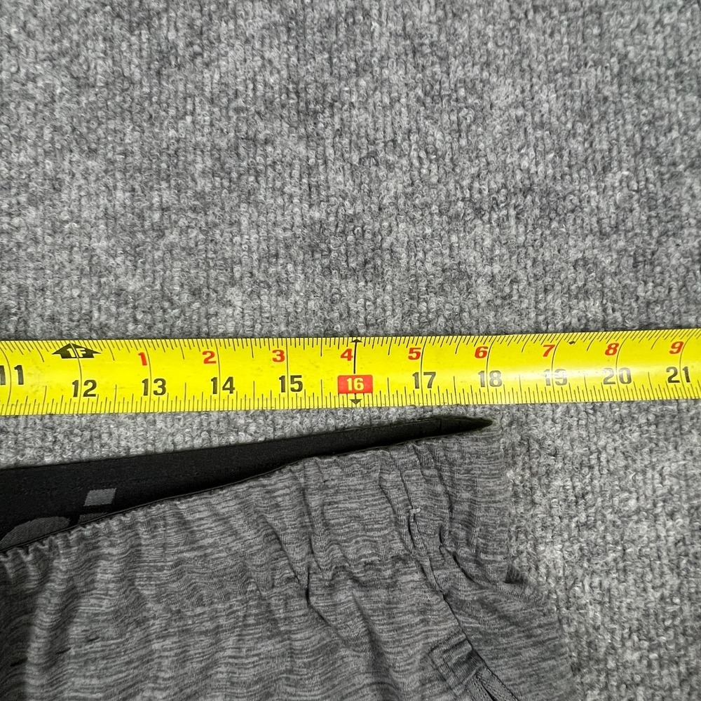 Glacier Jogger Pants Mens Extra Large Heathered Gray Tapered Leg Performance - Picture 10 of 12